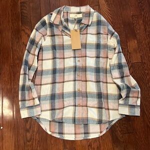 NWT Woman’s Flannel Shirt